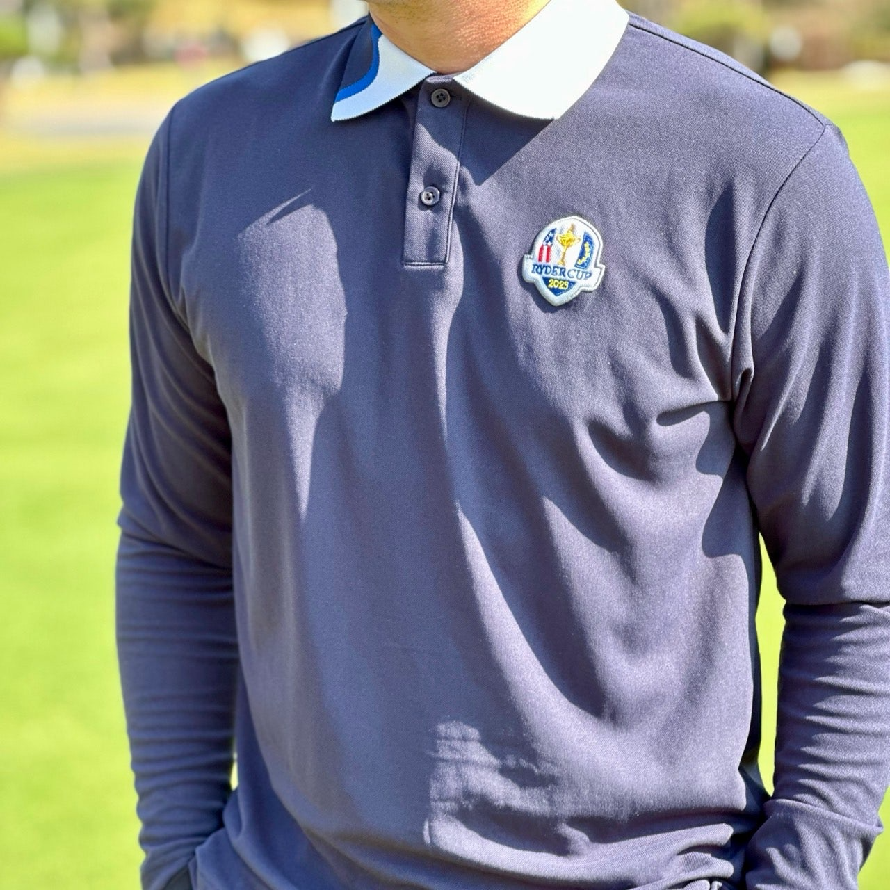 지포어-상의-국내배송 RYDER CUP 피켓 셔츠 (MEN)