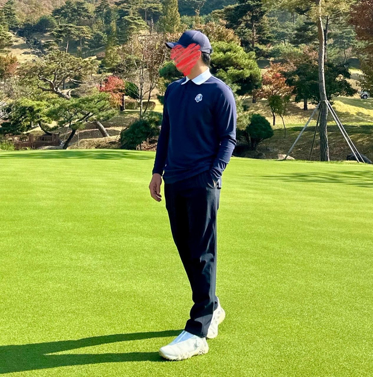 지포어-상의-국내배송 RYDER CUP 피켓 셔츠 (MEN)