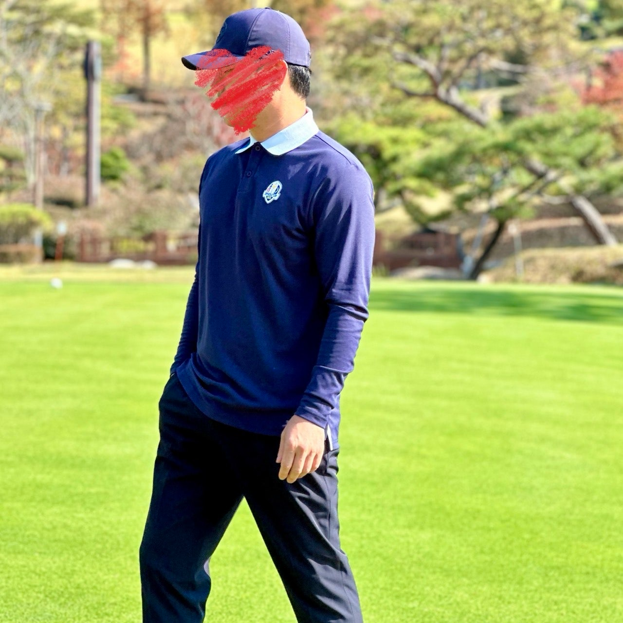 지포어-상의-국내배송 RYDER CUP 피켓 셔츠 (MEN)