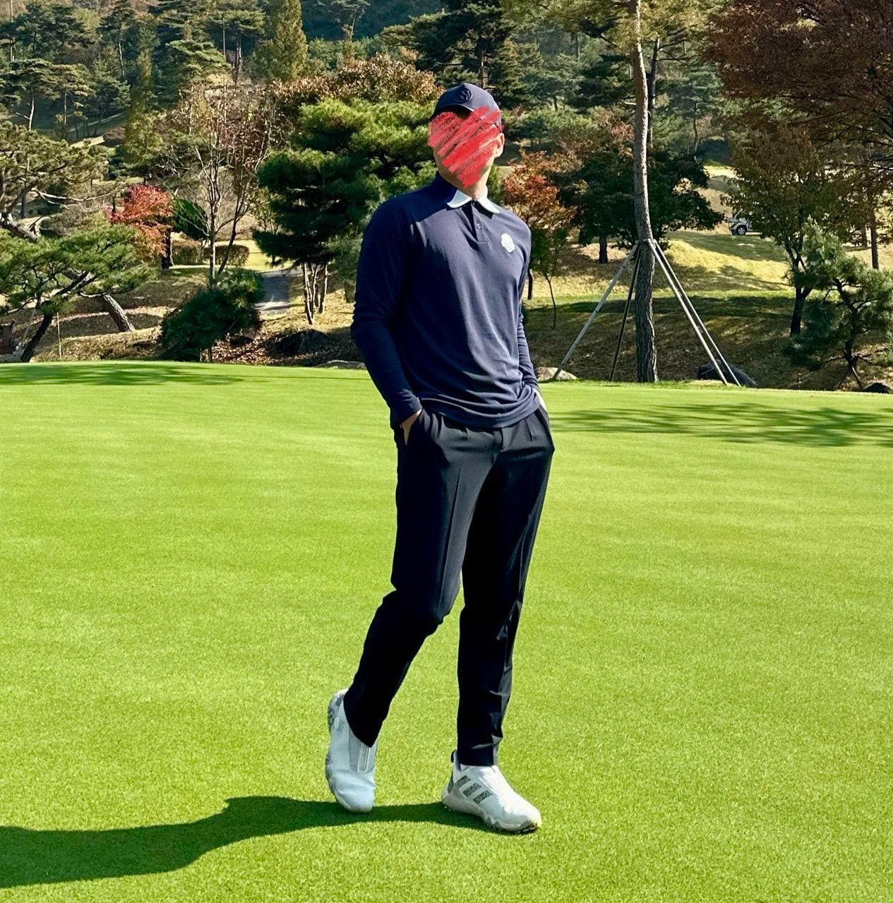 지포어-상의-국내배송 RYDER CUP 피켓 셔츠 (MEN)