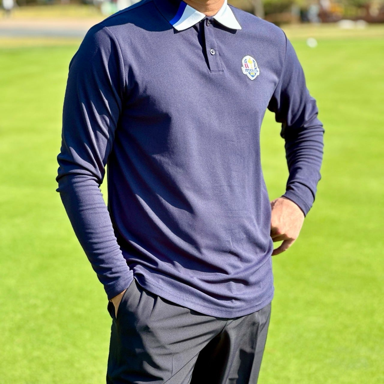 지포어-상의-국내배송 RYDER CUP 피켓 셔츠 (MEN)