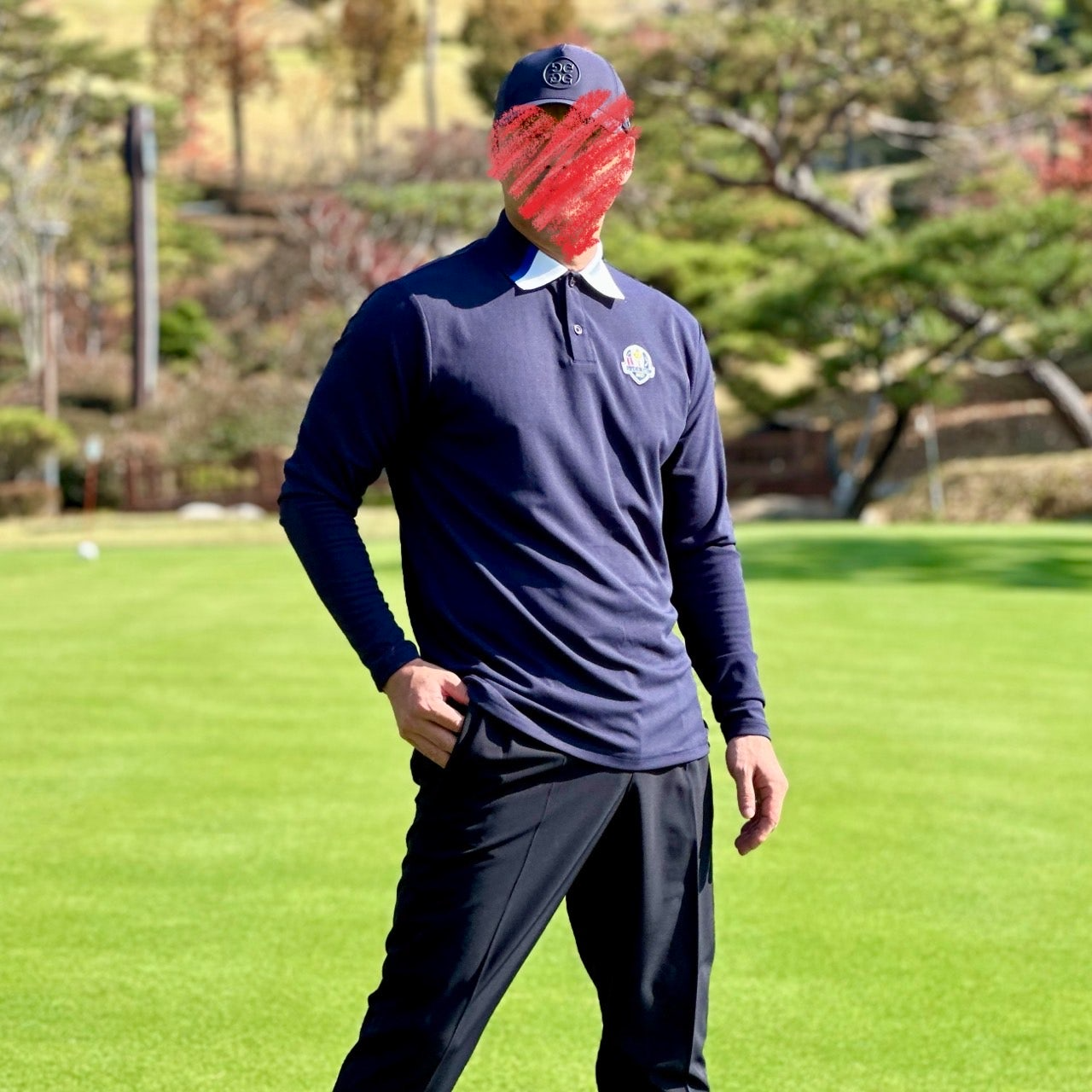 지포어-상의-국내배송 RYDER CUP 피켓 셔츠 (MEN)