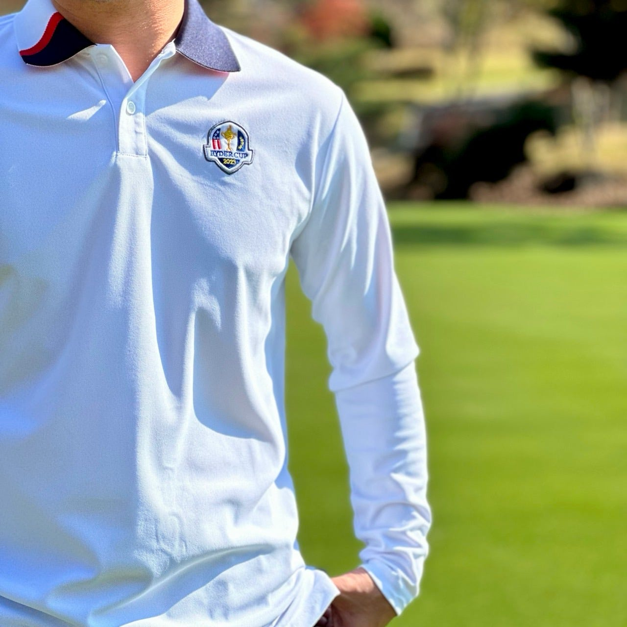 지포어-상의-국내배송 RYDER CUP 피켓 셔츠 (MEN)