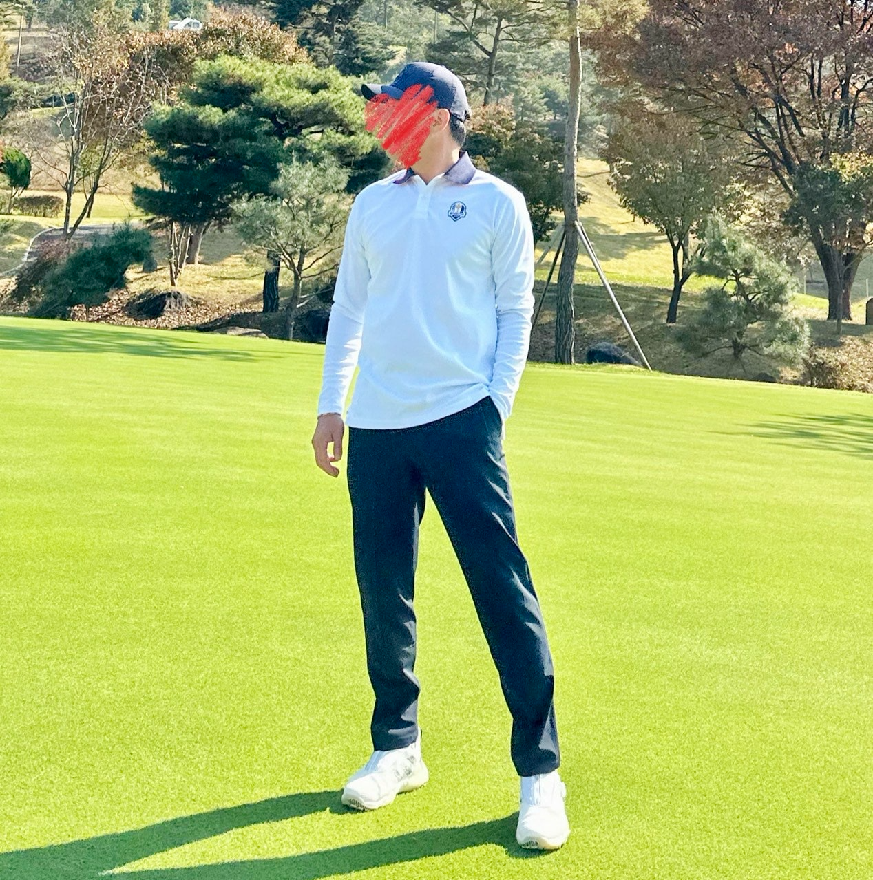 지포어-상의-국내배송 RYDER CUP 피켓 셔츠 (MEN)
