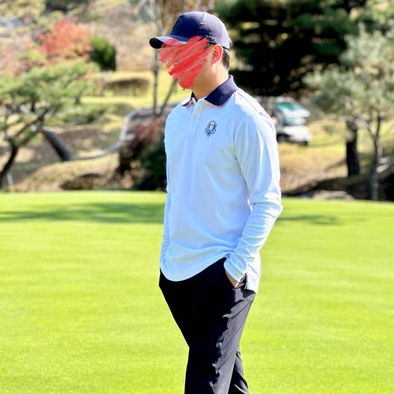 지포어-상의-국내배송 RYDER CUP 피켓 셔츠 (MEN)