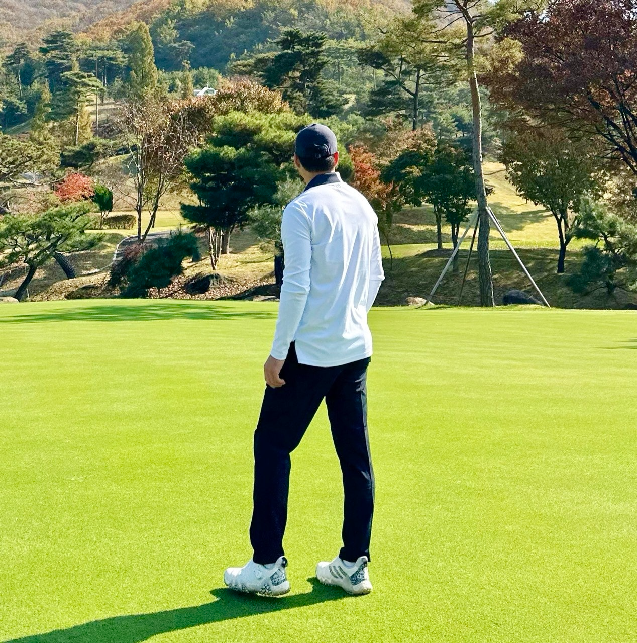지포어-상의-국내배송 RYDER CUP 피켓 셔츠 (MEN)