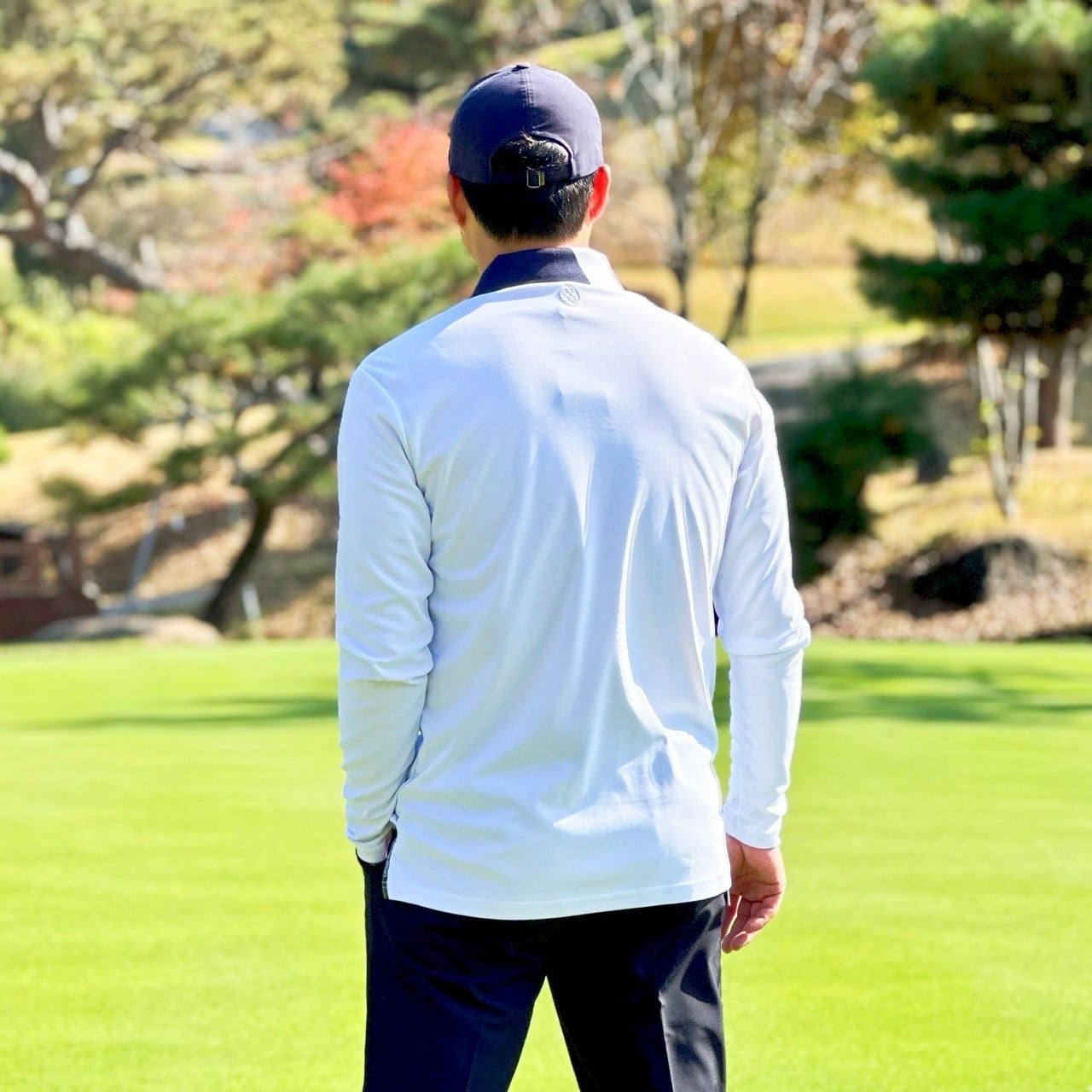 지포어-상의-국내배송 RYDER CUP 피켓 셔츠 (MEN)