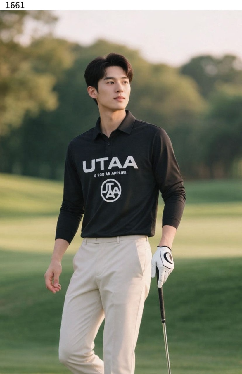 와이쓰리-상의-국내배송 Slogan Logo PK T-shirts