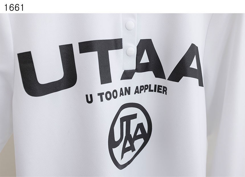 와이쓰리-상의-국내배송 Slogan Logo PK T-shirts