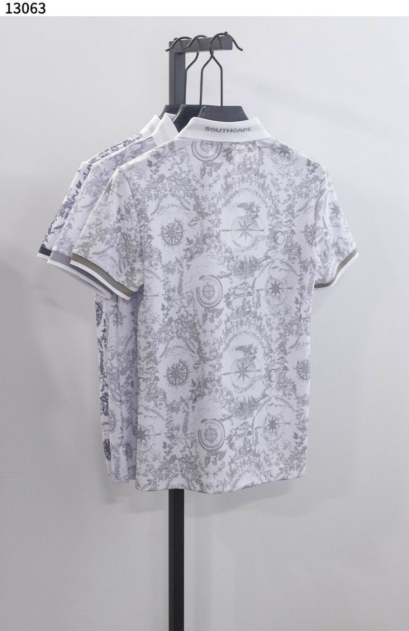 사우스케이프-상의-국내배송 Southcross All-Over Pattern T-Shirt_GY | T-SHIRT