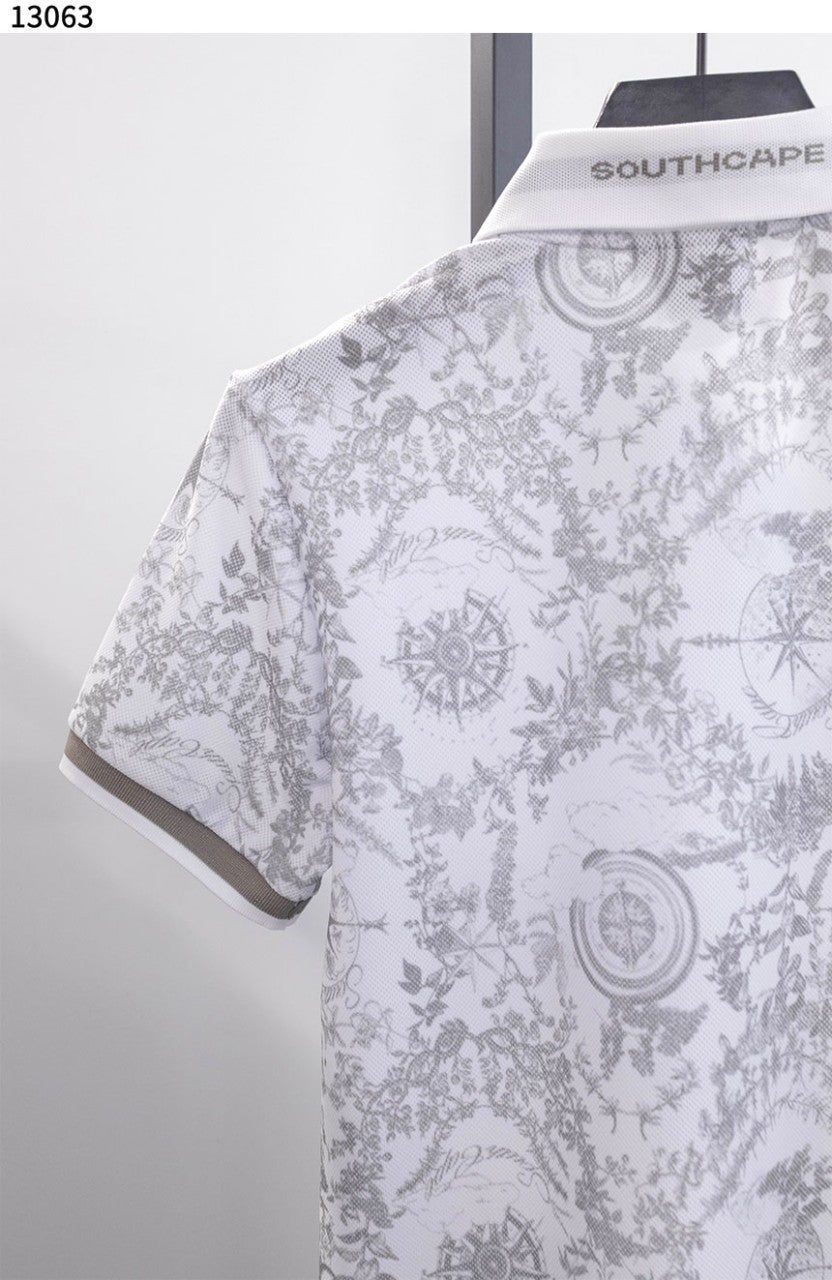 사우스케이프-상의-국내배송 Southcross All-Over Pattern T-Shirt_GY | T-SHIRT