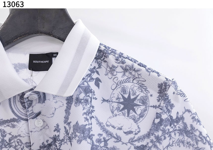 사우스케이프-상의-국내배송 Southcross All-Over Pattern T-Shirt_GY | T-SHIRT