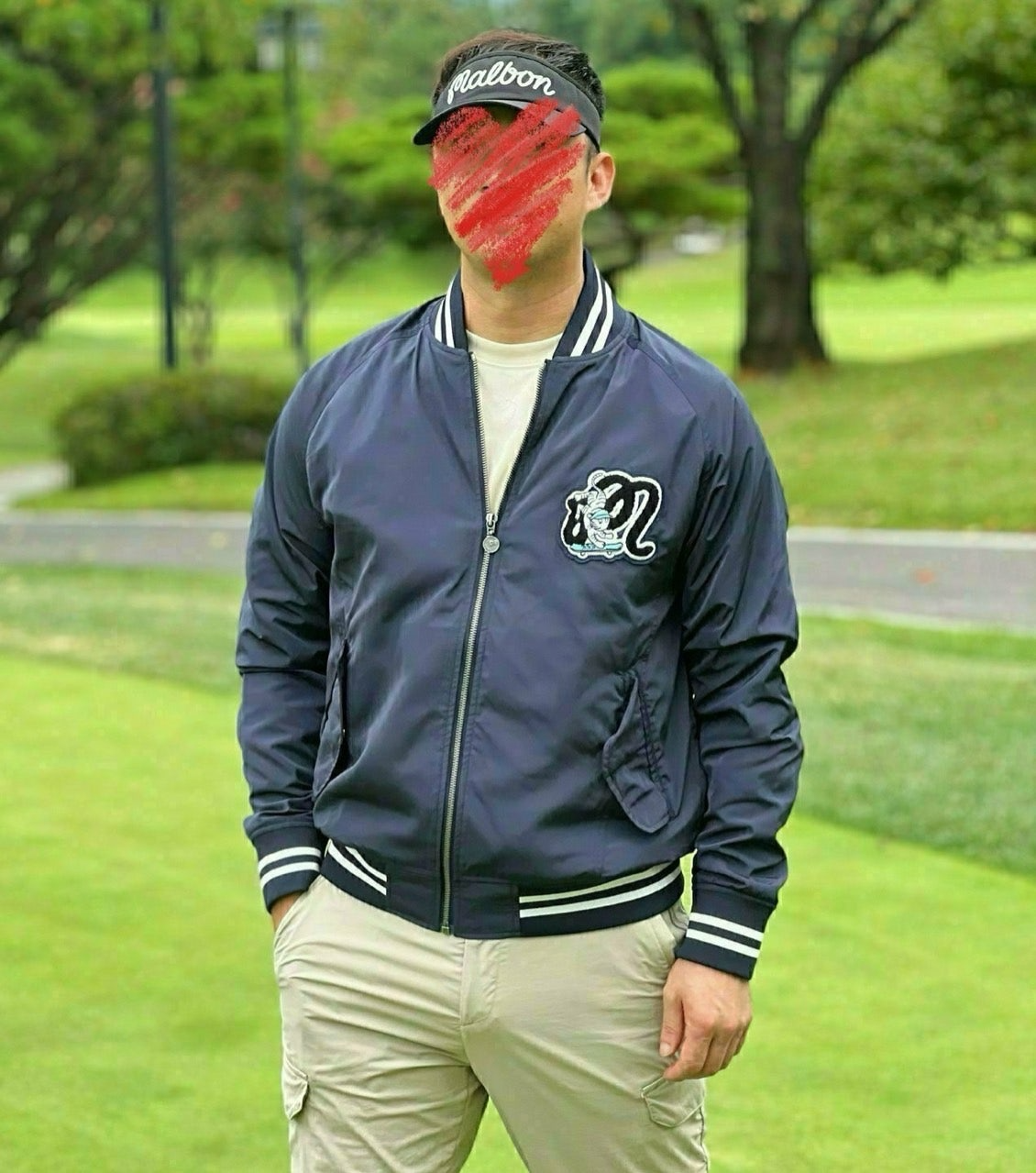말본-상의-국내배송 Tiger 버킷 스타디움 자켓 (MAN)