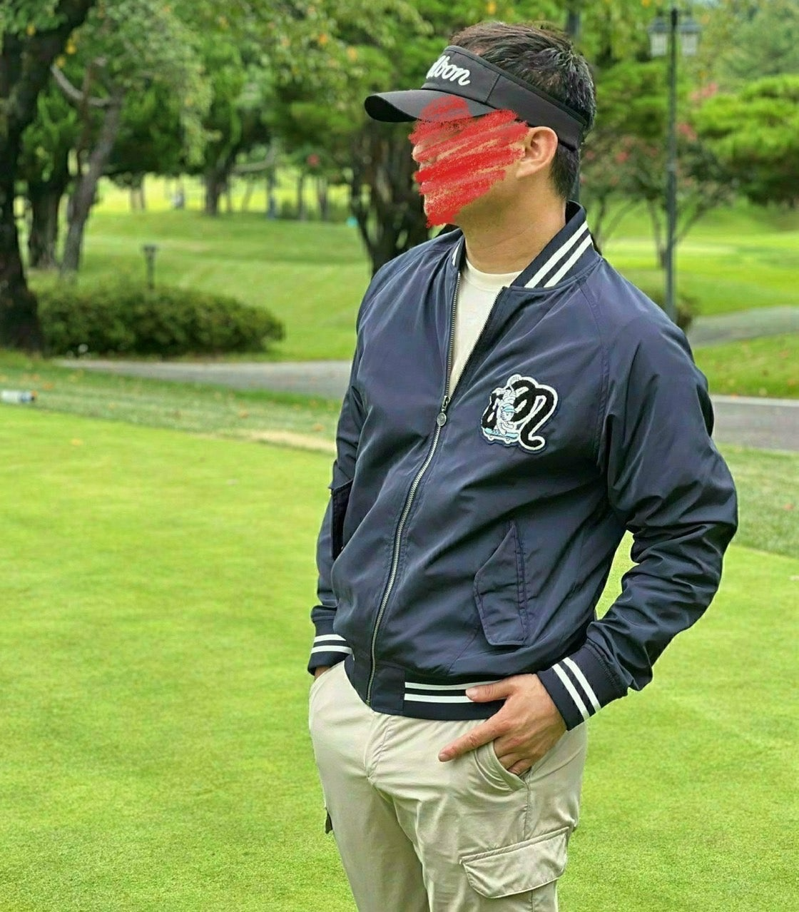 말본-상의-국내배송 Tiger 버킷 스타디움 자켓 (MAN)