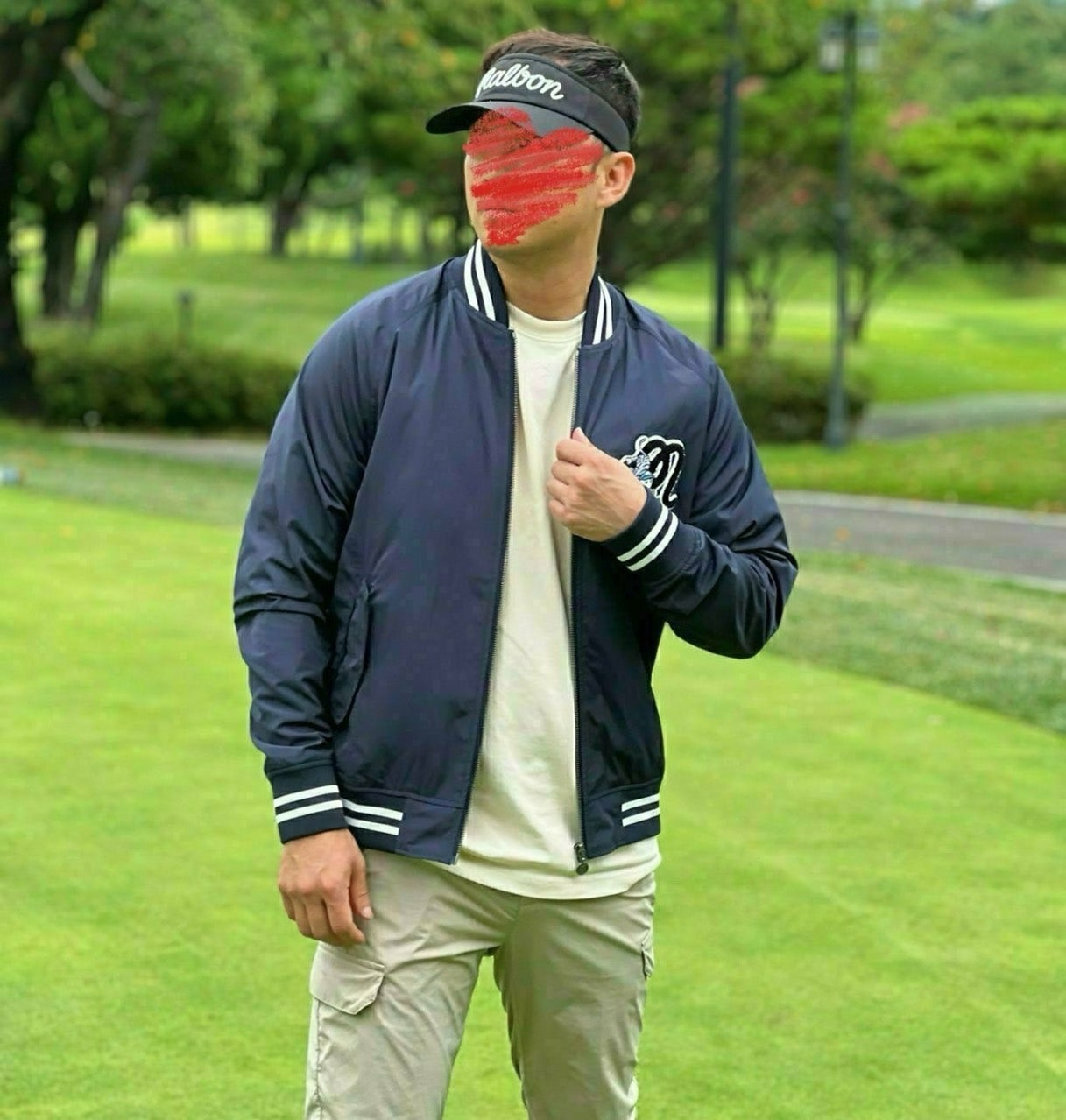 말본-상의-국내배송 Tiger 버킷 스타디움 자켓 (MAN)