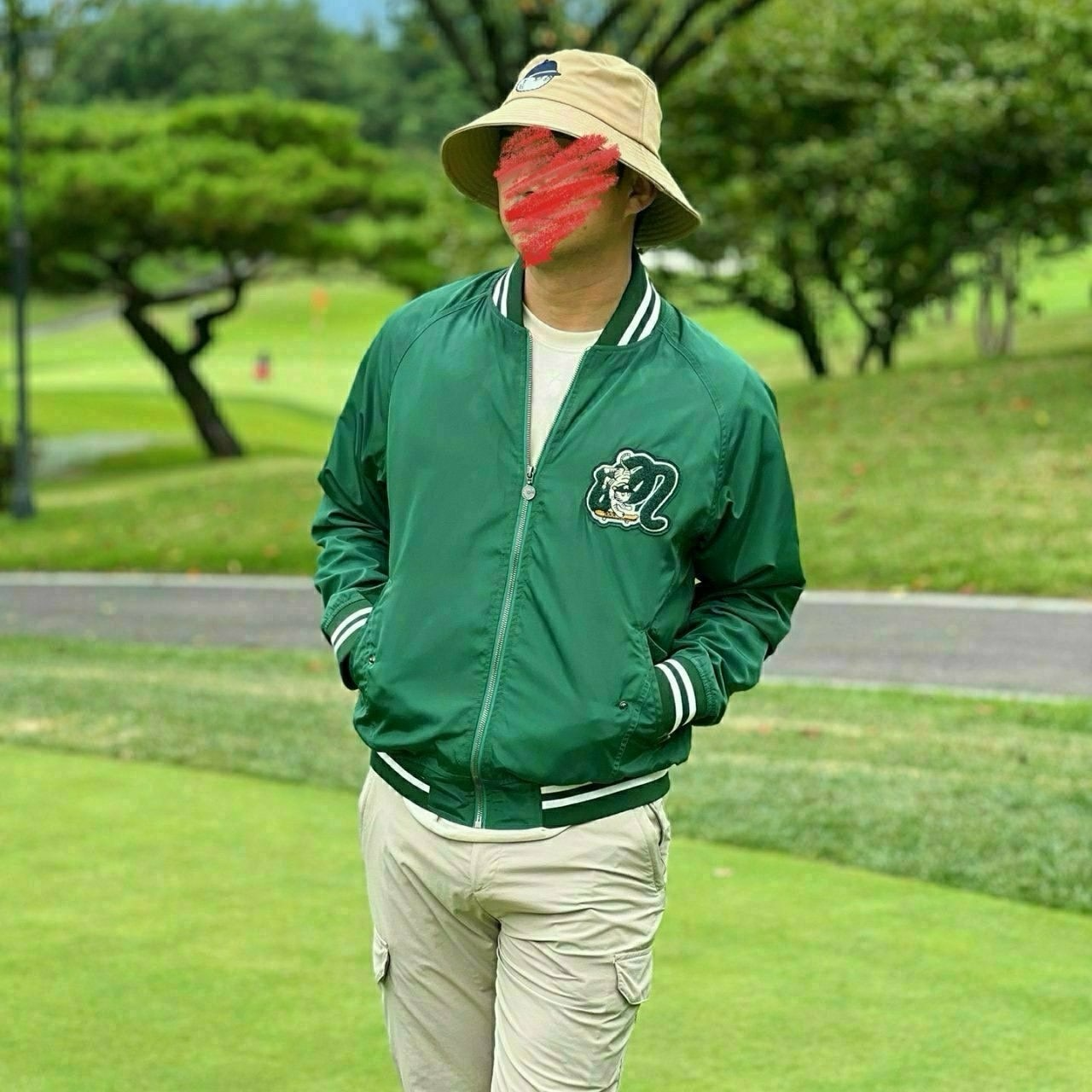 말본-상의-국내배송 Tiger 버킷 스타디움 자켓 (MAN)