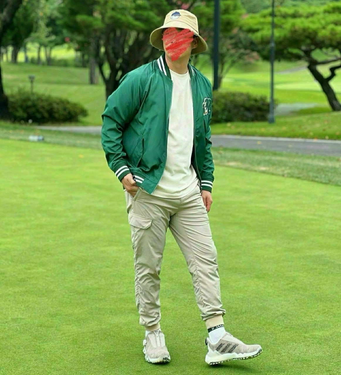 말본-상의-국내배송 Tiger 버킷 스타디움 자켓 (MAN)