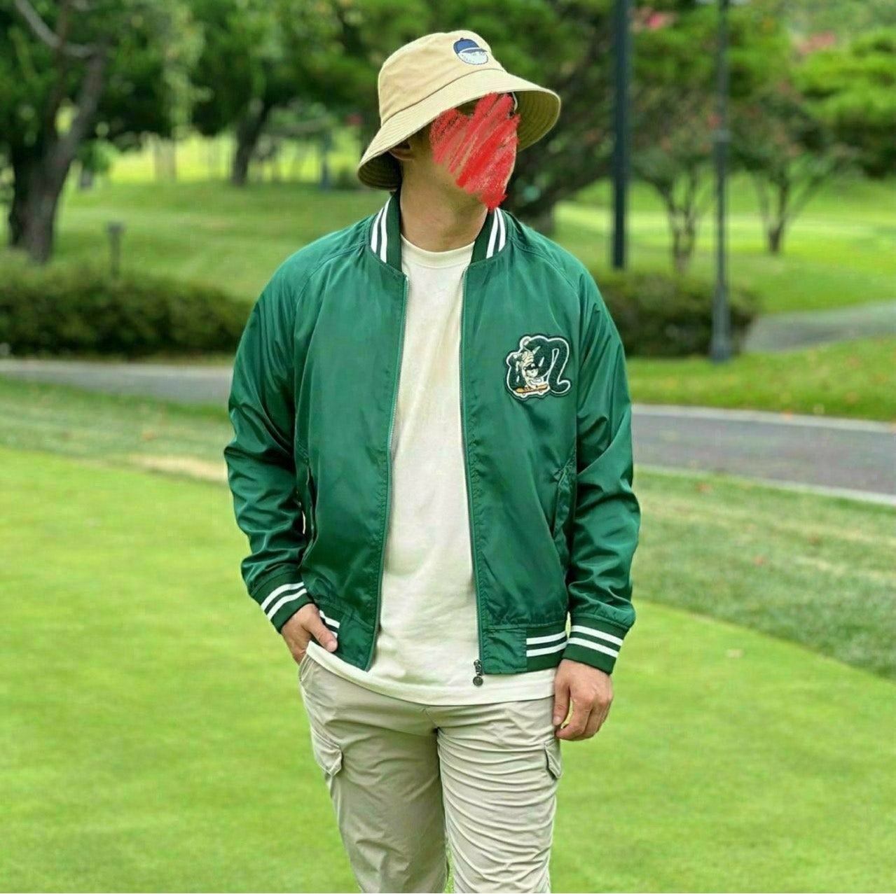 말본-상의-국내배송 Tiger 버킷 스타디움 자켓 (MAN)