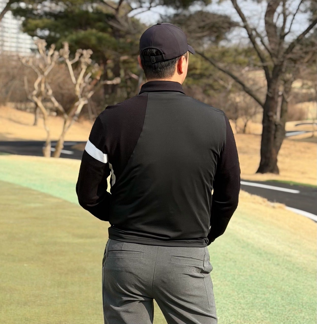 타이틀리스트-상의-국내배송 Tour-FIT 하이브리드 퍼포먼스 셔츠 (MAN)