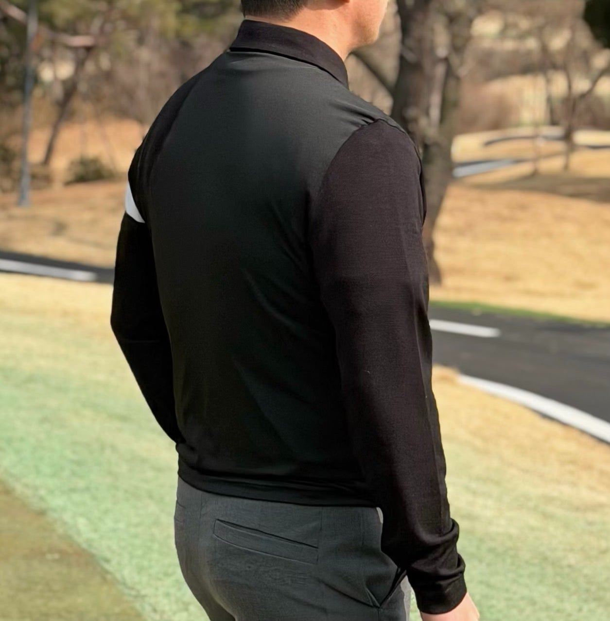 타이틀리스트-상의-국내배송 Tour-FIT 하이브리드 퍼포먼스 셔츠 (MAN)