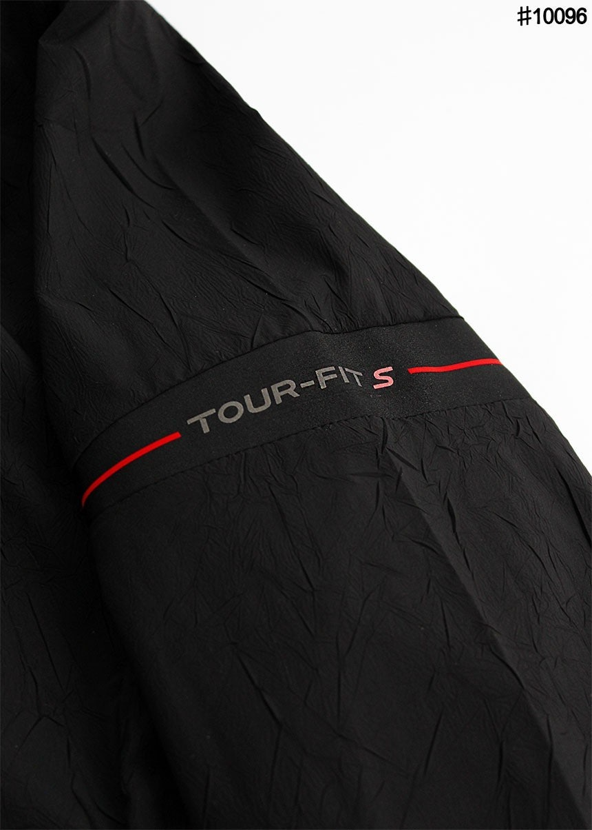 타이틀리스트-상의-국내배송 TOUR-FIT S 주름 원단 스트레치 풀집업 스윙 자켓