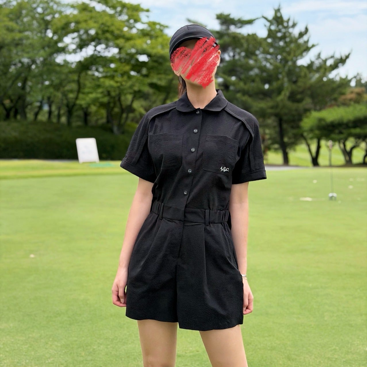 아페쎄-세트-국내배송 루이스 점프슈트  (WOMEN)