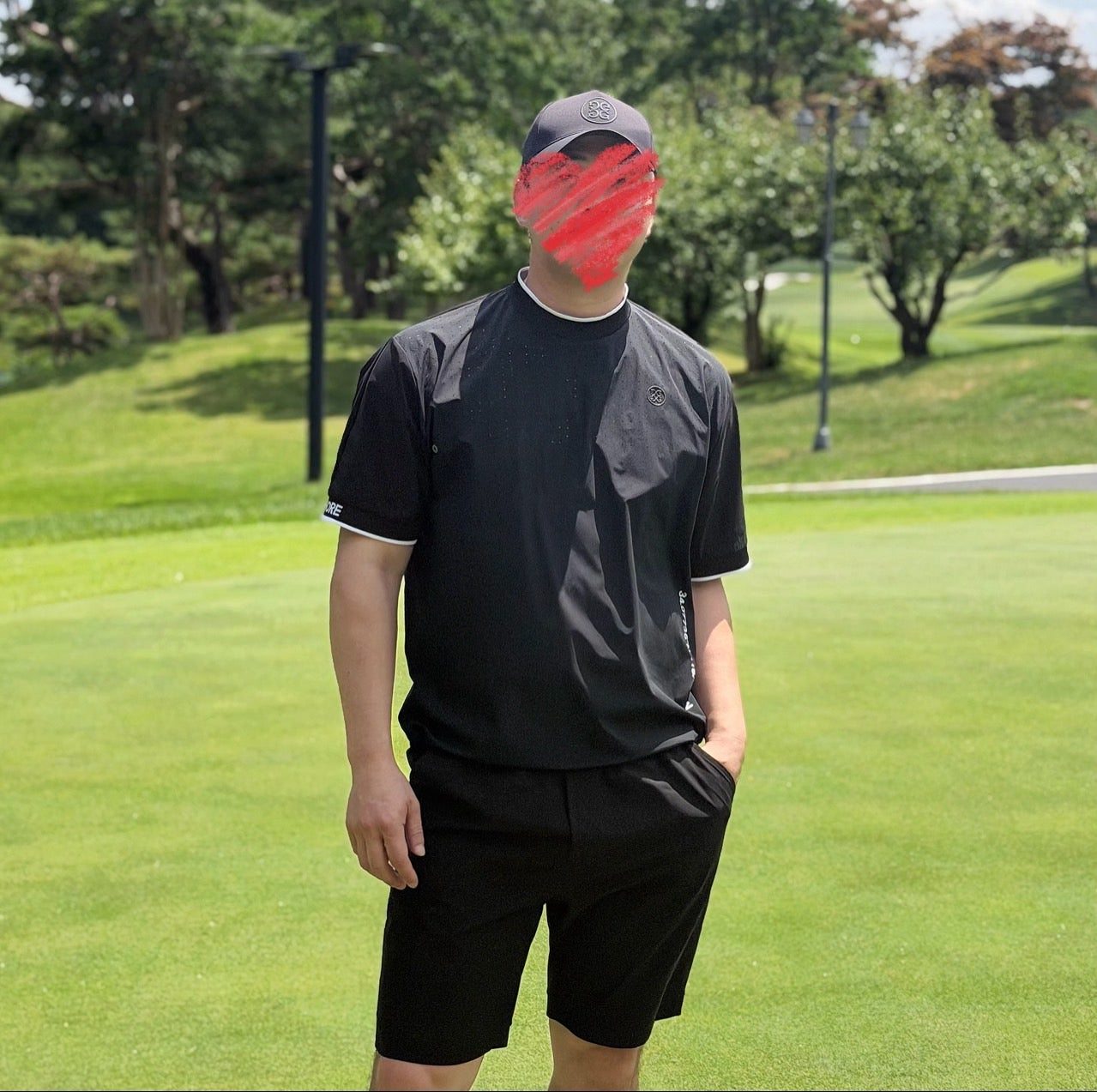 지포어-세트-국내배송 브리더블 우븐 쇼츠&팬츠 세트 (MAN)