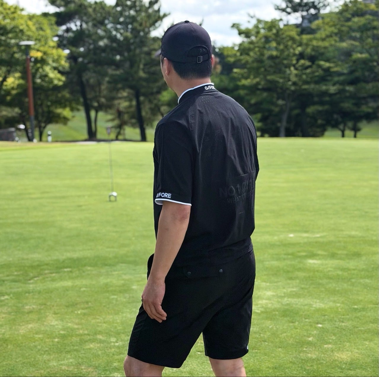 지포어-세트-국내배송 브리더블 우븐 쇼츠&팬츠 세트 (MAN)