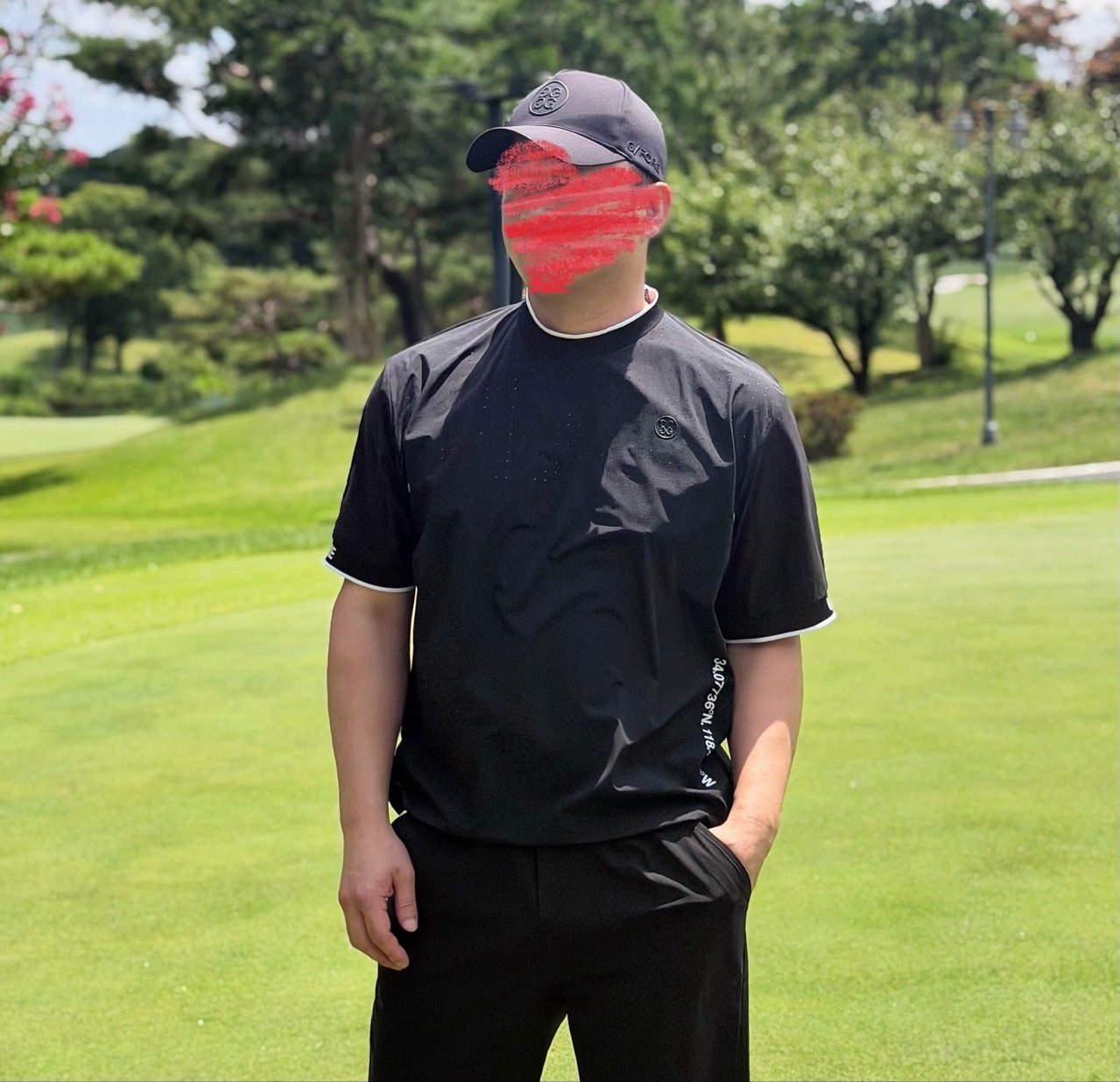 지포어-세트-국내배송 브리더블 우븐 쇼츠&팬츠 세트 (MAN)