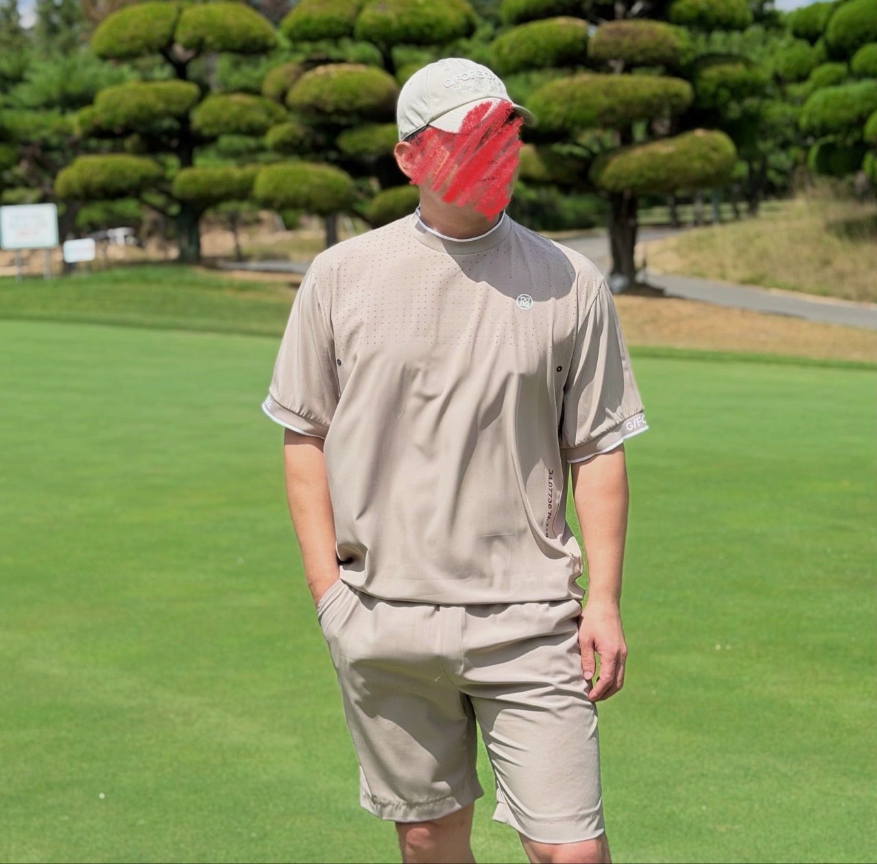지포어-세트-국내배송 브리더블 우븐 쇼츠&팬츠 세트  (MAN)