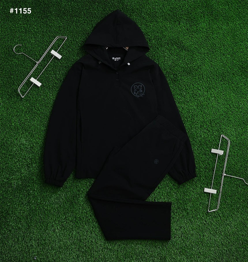 지포어-세트-국내배송 써클 GS 그래픽 후드 아노락 & 팬츠 셋