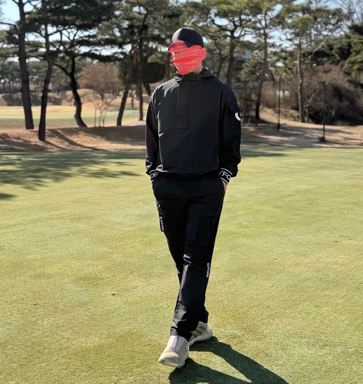 지포어-세트-국내배송 아노락 윈드브레이커 & 카고팬츠 세트 (MEN)