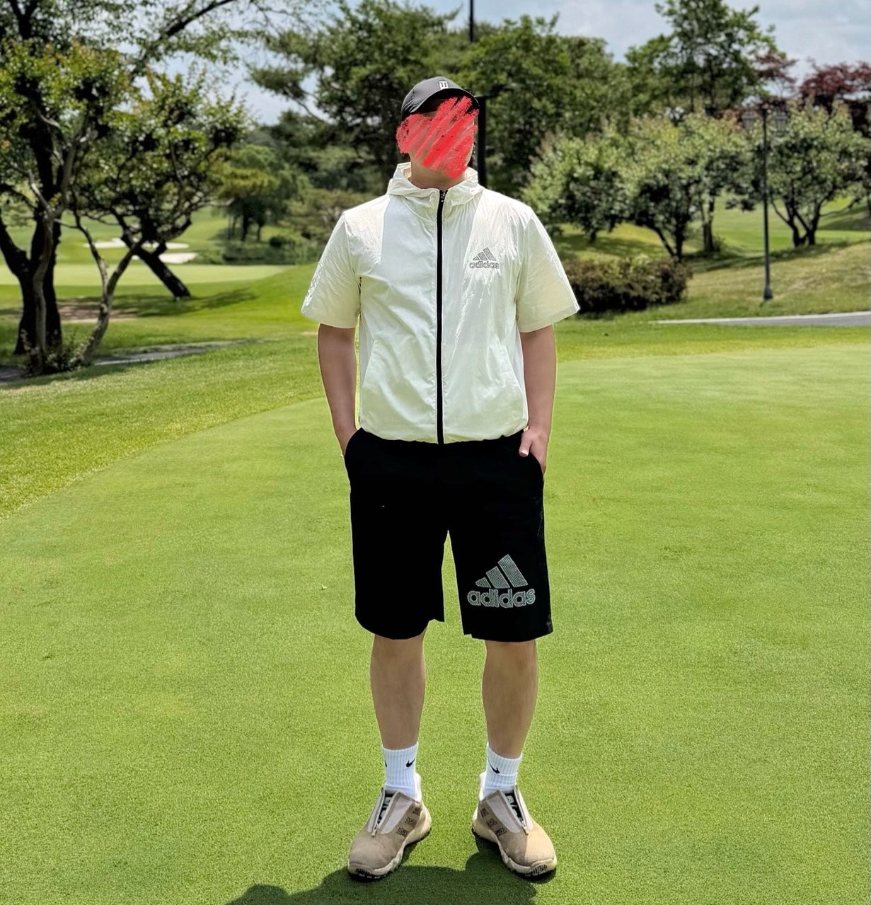아디다스-세트-국내배송 쇼츠 풀업 후디 자켓&쇼츠팬츠 세트