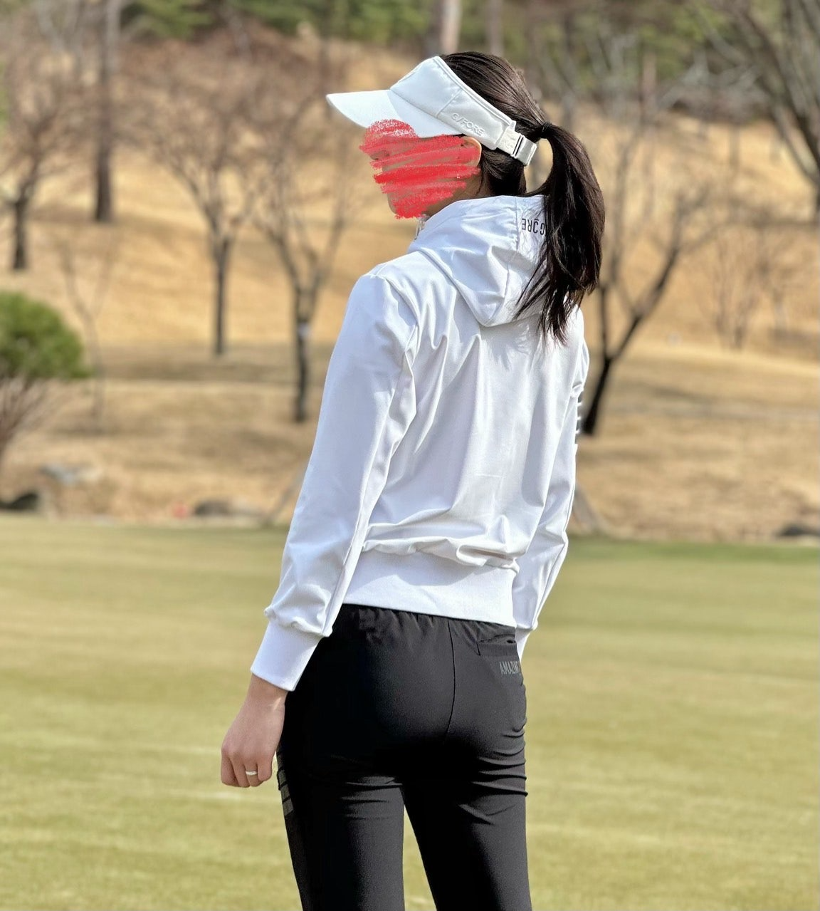 어메이징크리스찬-세트-국내배송 아코디오 후드집업 트레이닝셋 (WOMEN)