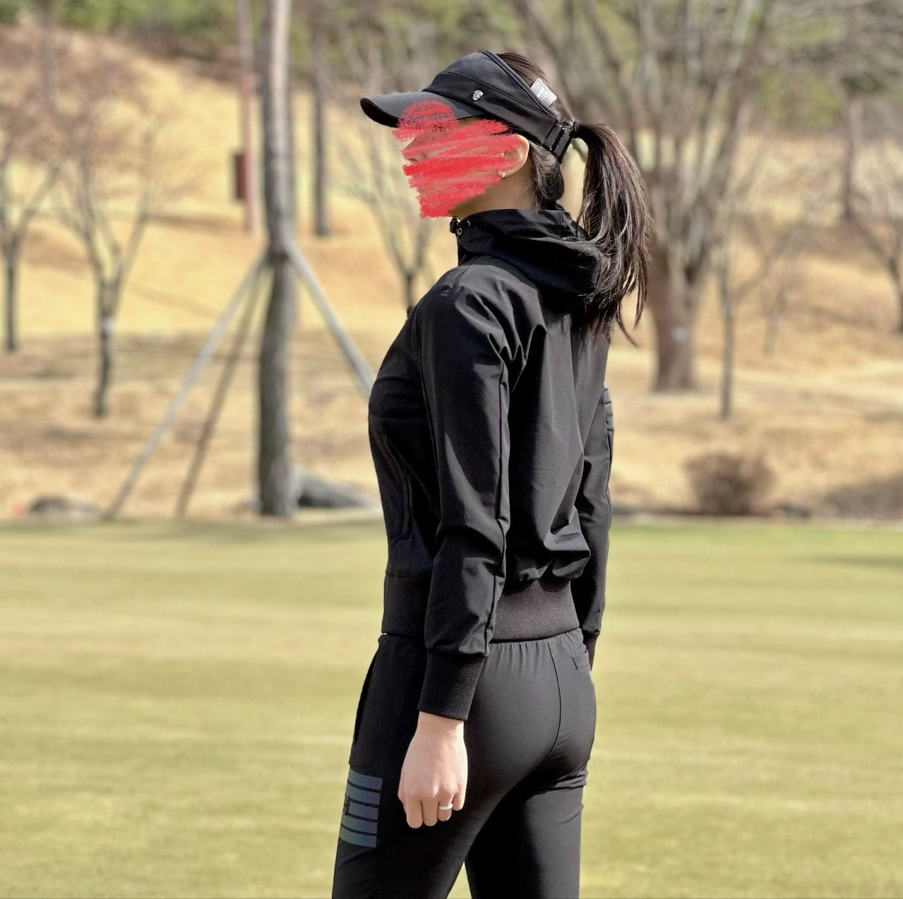 어메이징크리스찬-세트-국내배송 아코디오 후드집업 트레이닝셋 (WOMEN)