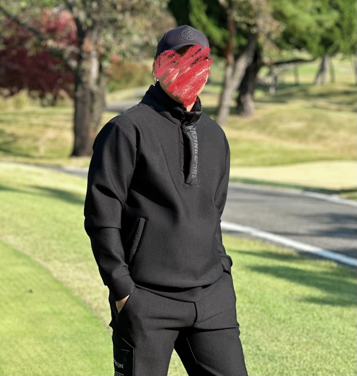 어메이징크리스찬-세트-국내배송 테크울 하이브 티셔츠&조거팬츠 세트 (MAN)