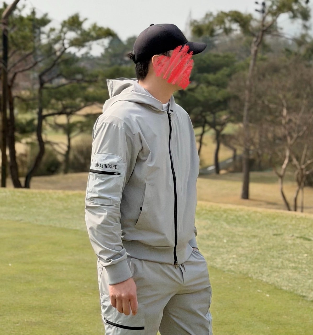 어메이징크리스찬-세트-국내배송 프로그램-키트 우븐 후디 세트 (MAN)