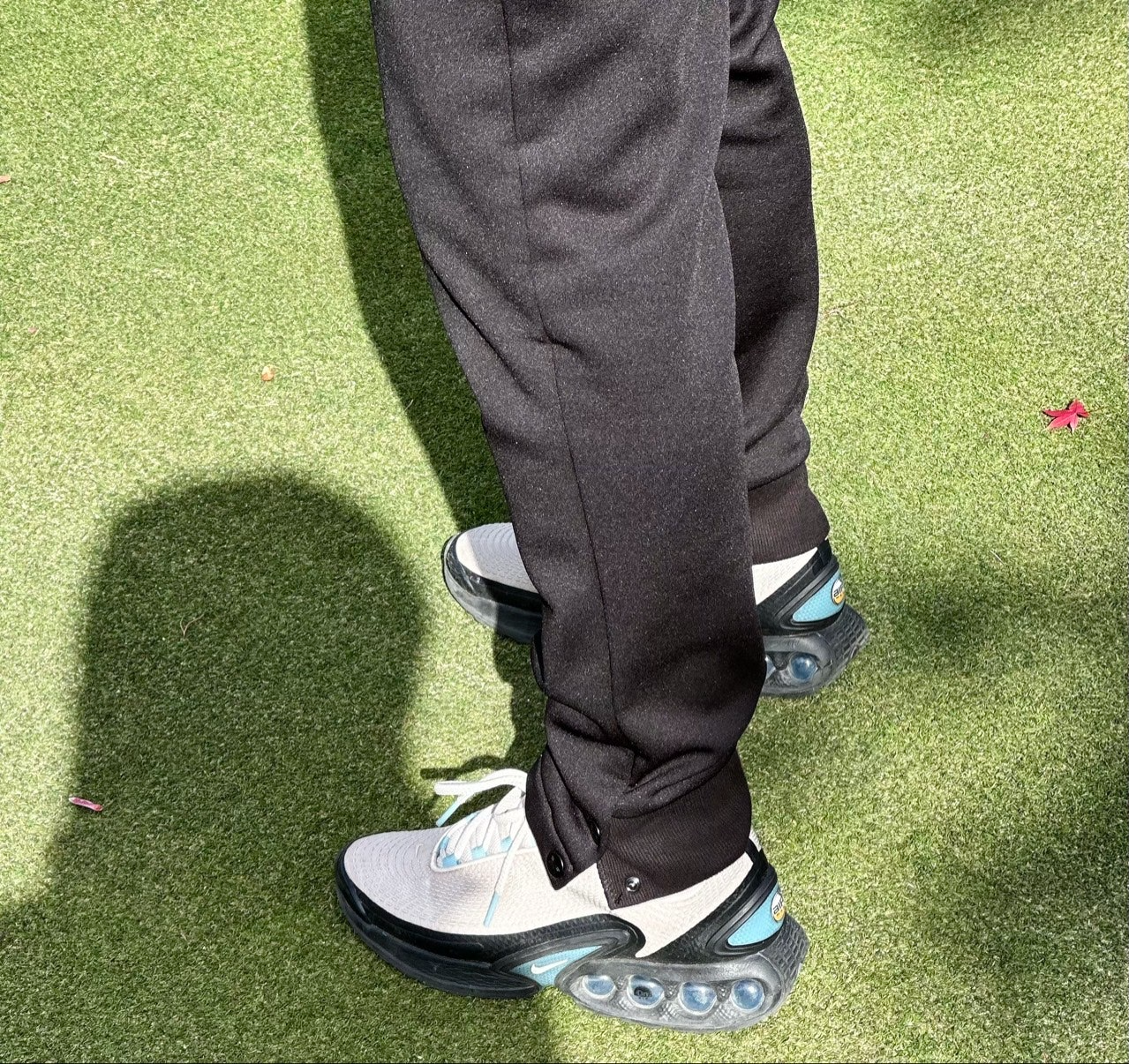 PXG-세트-국내배송 우먼 믹스 후드 맨투맨&우븐 조거팬츠 세트 (MEN)