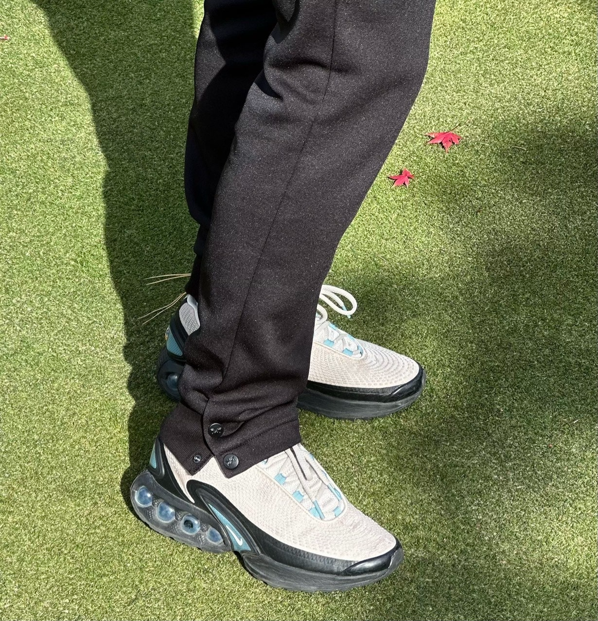 PXG-세트-국내배송 우먼 믹스 후드 맨투맨&우븐 조거팬츠 세트 (MEN)
