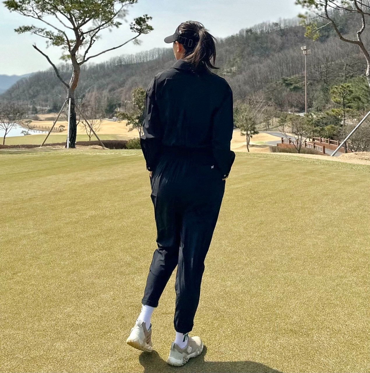 PXG-세트-국내배송 우먼 밀리터리 점프 수트 (MEN)