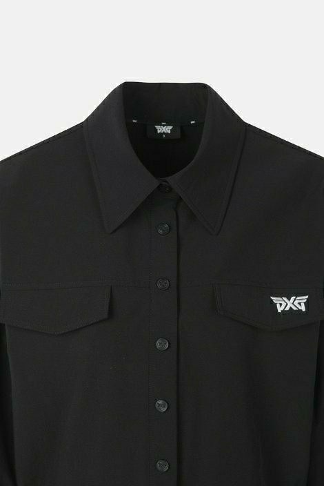 PXG-세트-국내배송 우먼 밀리터리 점프 수트 (MEN)