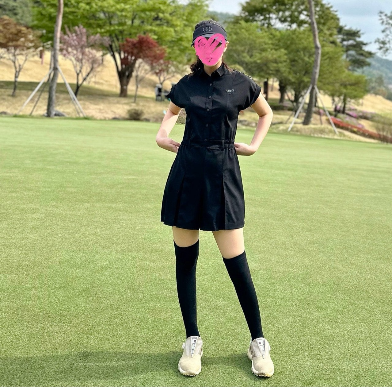 PXG-세트-국내배송 우먼 썸머 밀리터리 점프수트 (WOMEN)