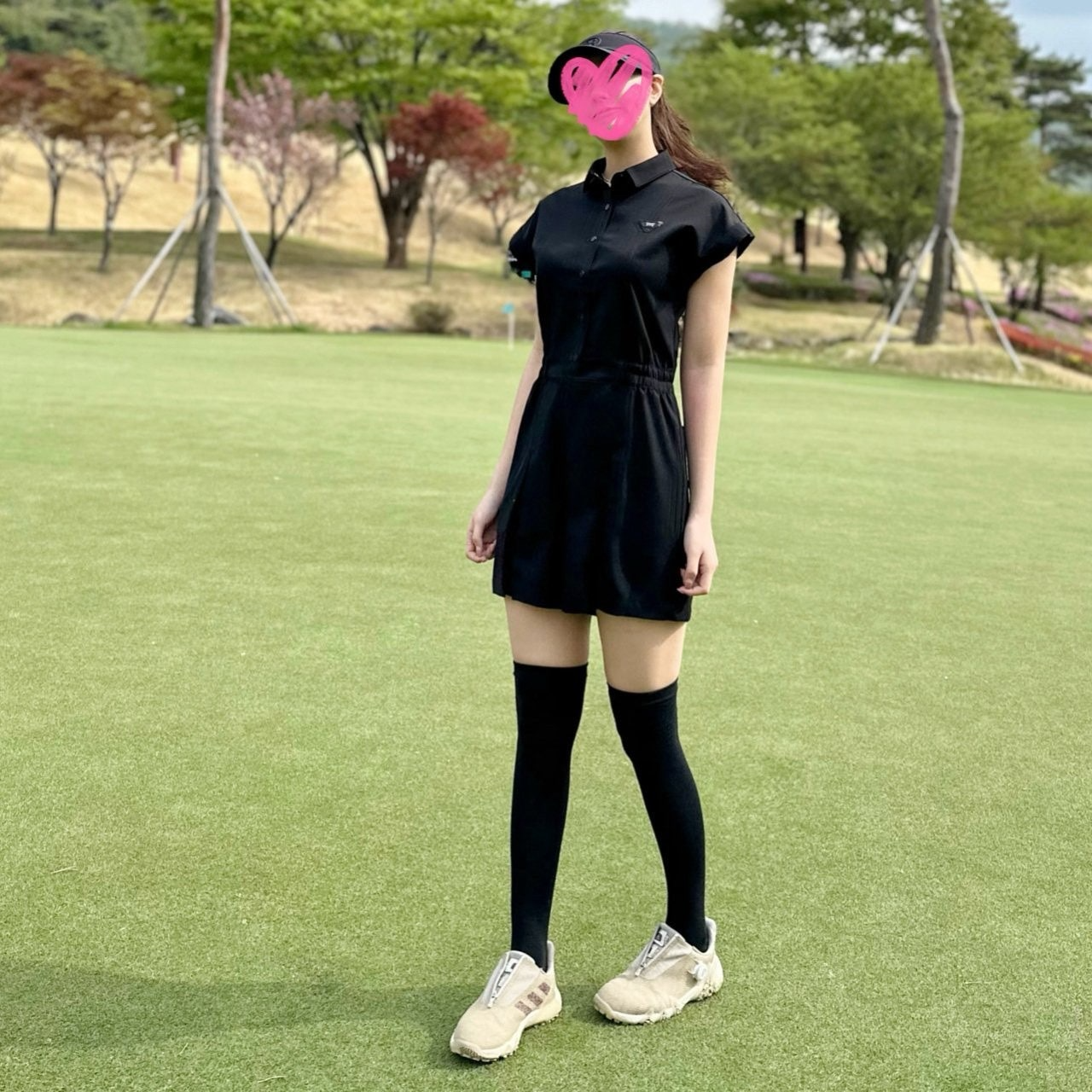PXG-세트-국내배송 우먼 썸머 밀리터리 점프수트 (WOMEN)