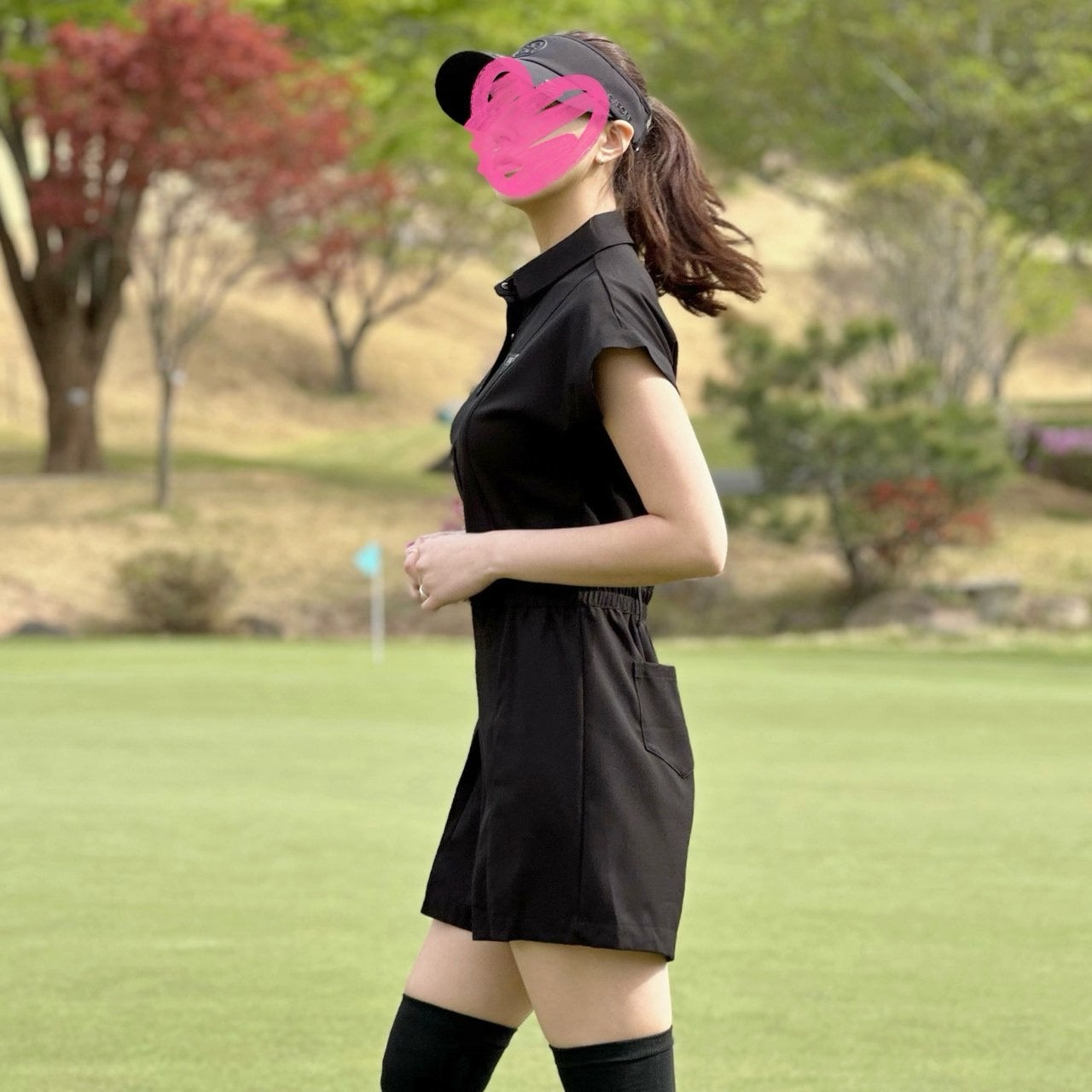 PXG-세트-국내배송 우먼 썸머 밀리터리 점프수트 (WOMEN)