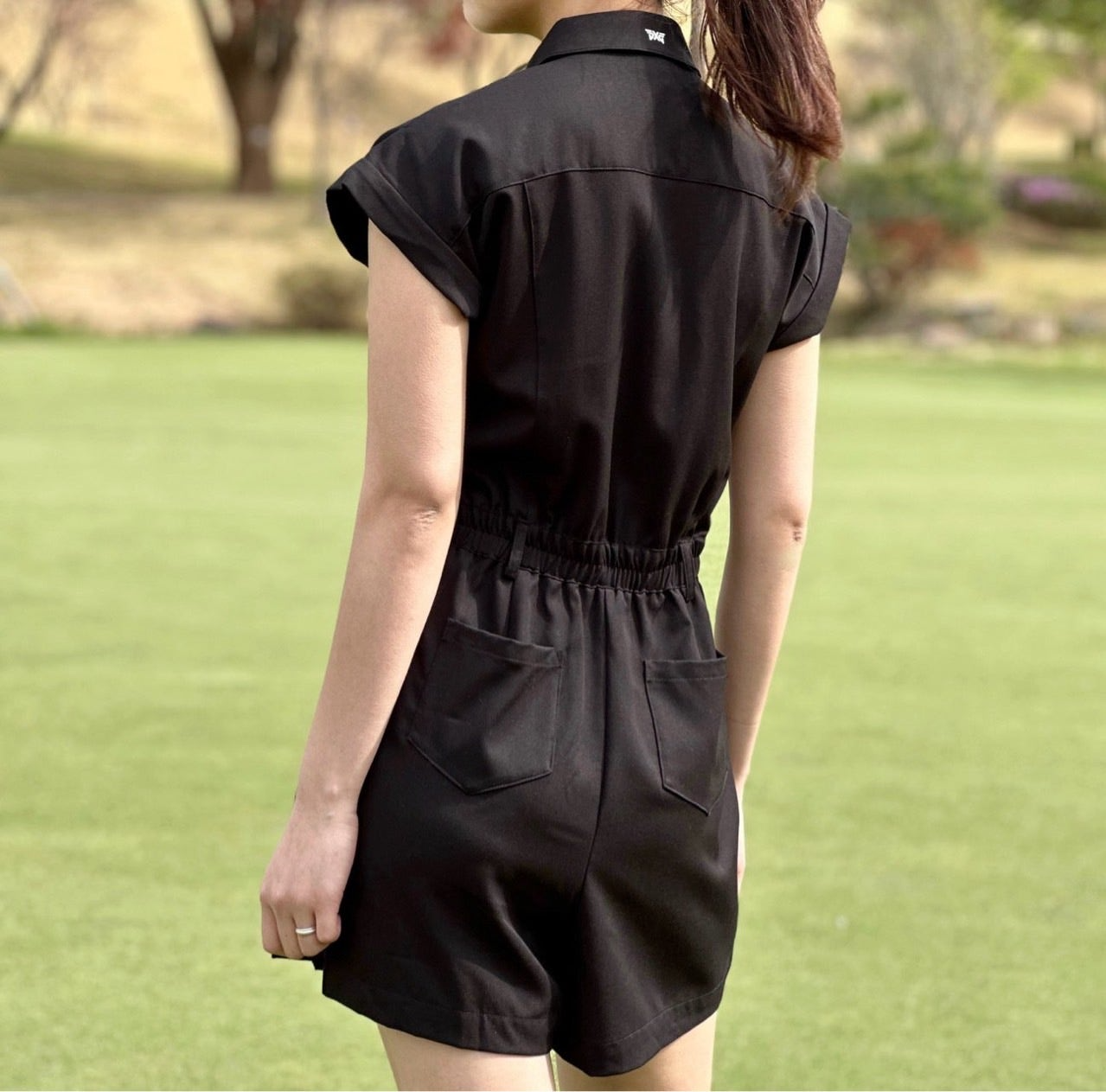 PXG-세트-국내배송 우먼 썸머 밀리터리 점프수트 (WOMEN)