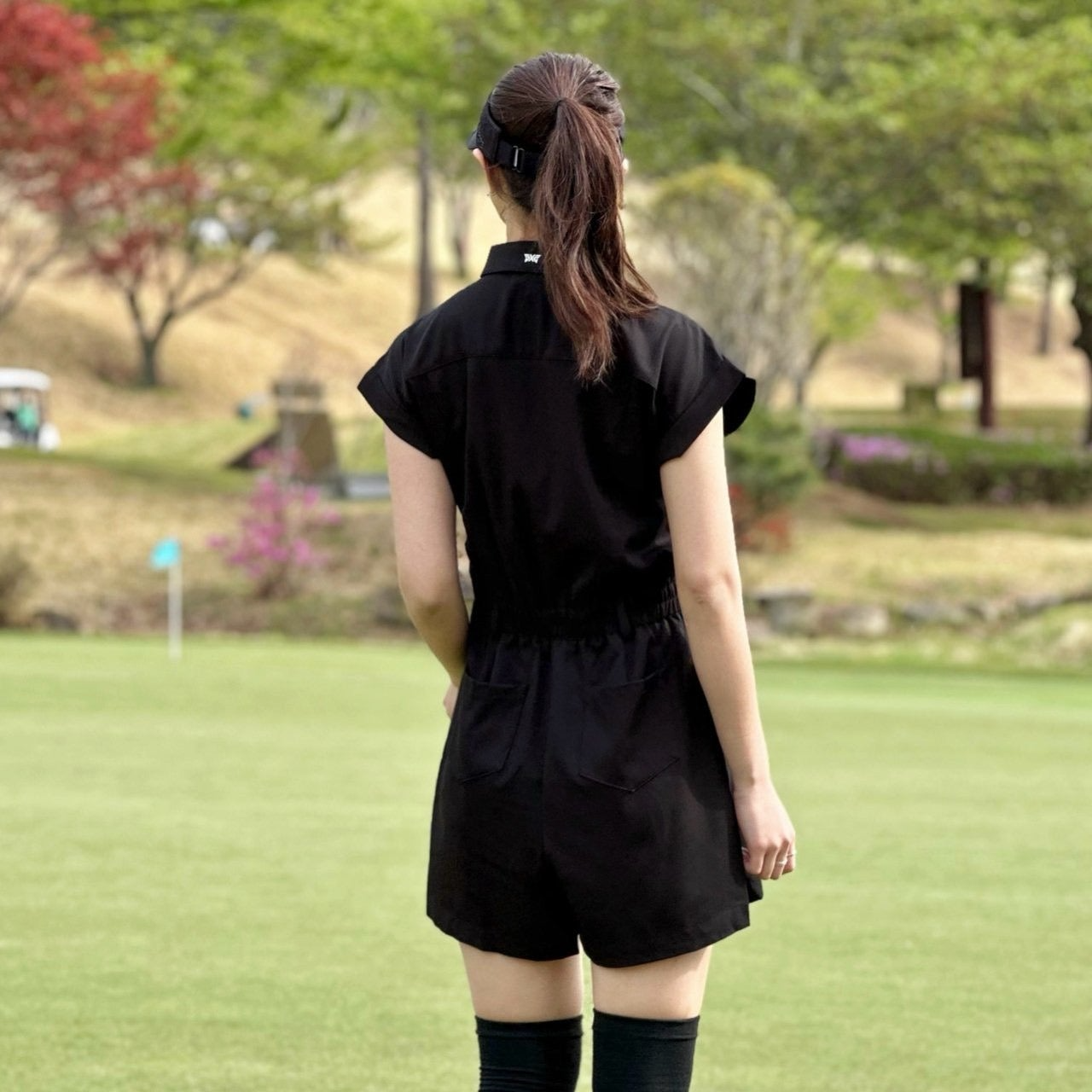 PXG-세트-국내배송 우먼 썸머 밀리터리 점프수트 (WOMEN)
