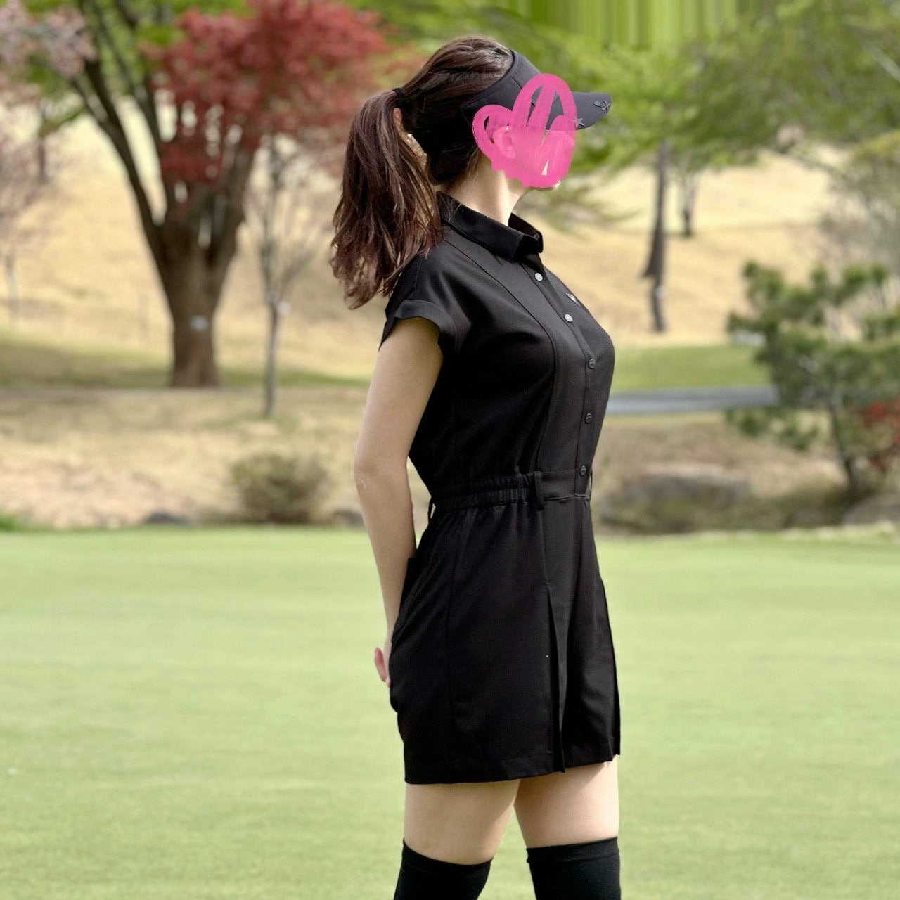 PXG-세트-국내배송 우먼 썸머 밀리터리 점프수트 (WOMEN)