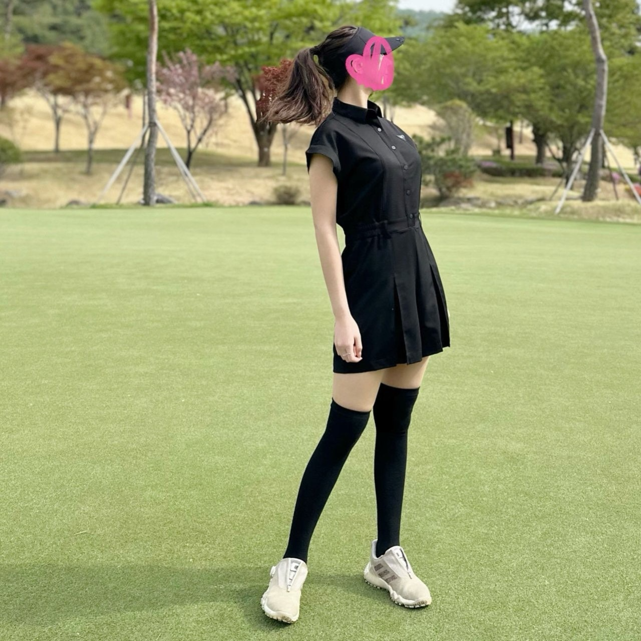 PXG-세트-국내배송 우먼 썸머 밀리터리 점프수트 (WOMEN)