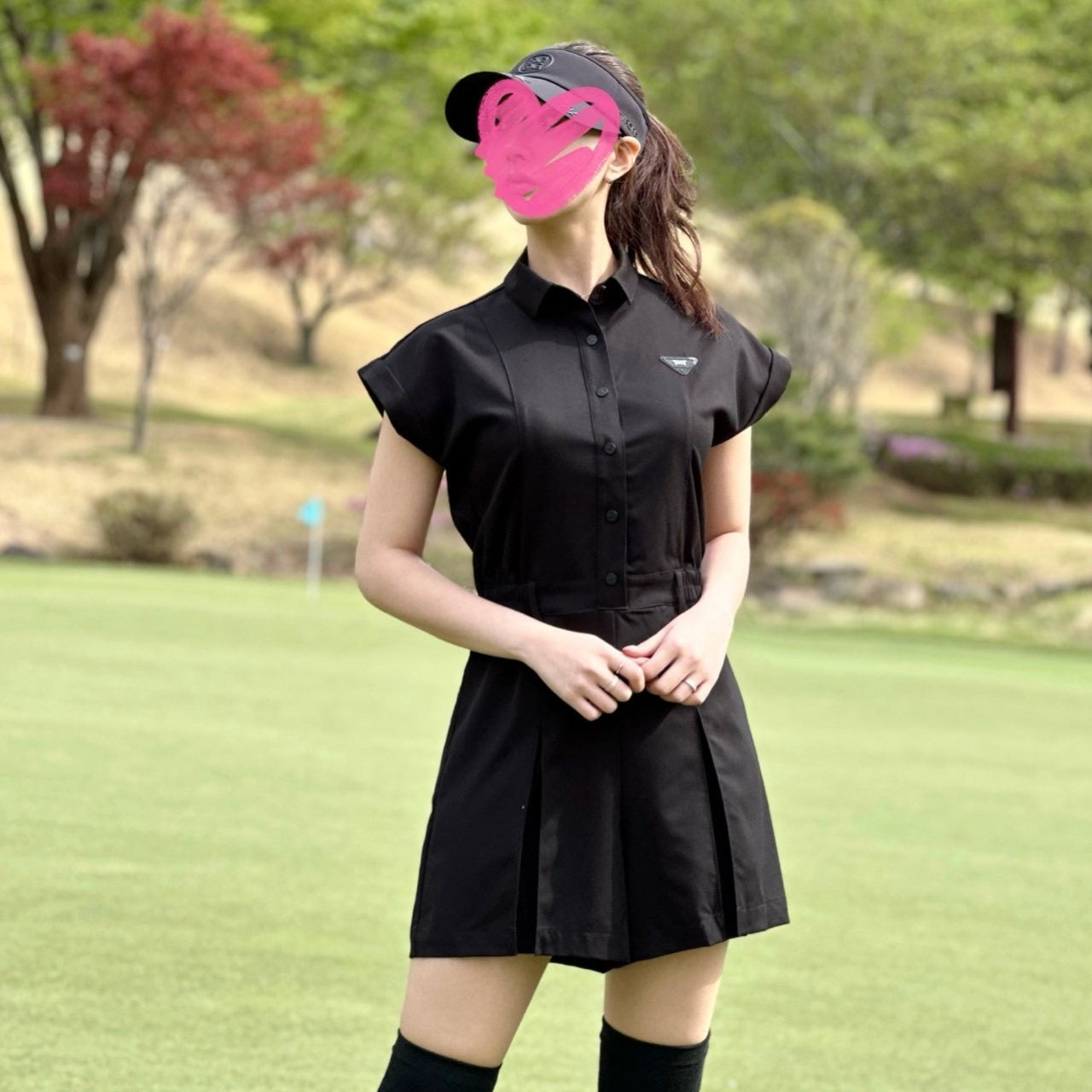 PXG-세트-국내배송 우먼 썸머 밀리터리 점프수트 (WOMEN)