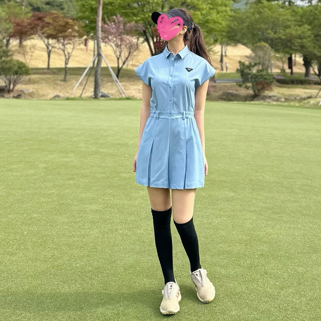 PXG-세트-국내배송 우먼 썸머 밀리터리 점프수트 (WOMEN)